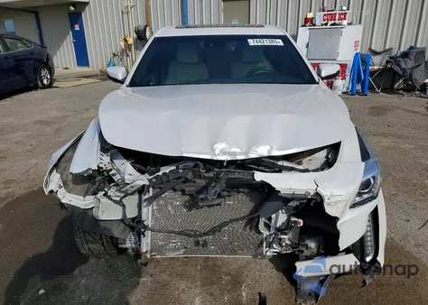 2018 Cadillac Cts Luxury z USA, uszkodzony, nr VIN 1G6AX5SX4J0135428